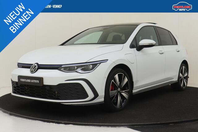 Volkswagen GOLF 1.4 eHYBRID GTE -PANO.DAK|HEAD-UP DISP.|IQ.LIGHT|DODEHOEK|KEYLESS|CAMERA|SOEL/STUURVERW.|18"BAKERSFIELD
