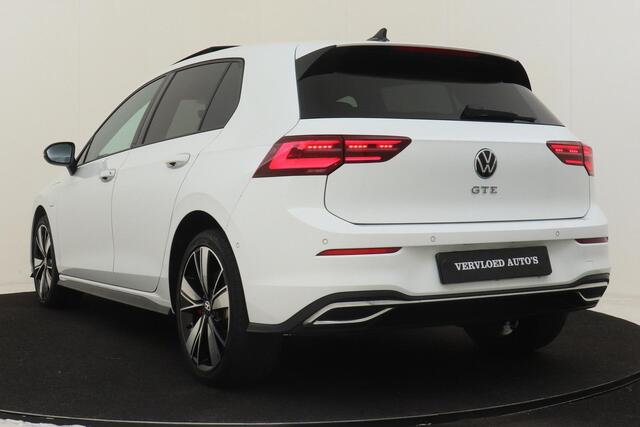 Volkswagen GOLF 1.4 eHYBRID GTE -PANO.DAK|HEAD-UP DISP.|IQ.LIGHT|DODEHOEK|KEYLESS|CAMERA|SOEL/STUURVERW.|18"BAKERSFIELD