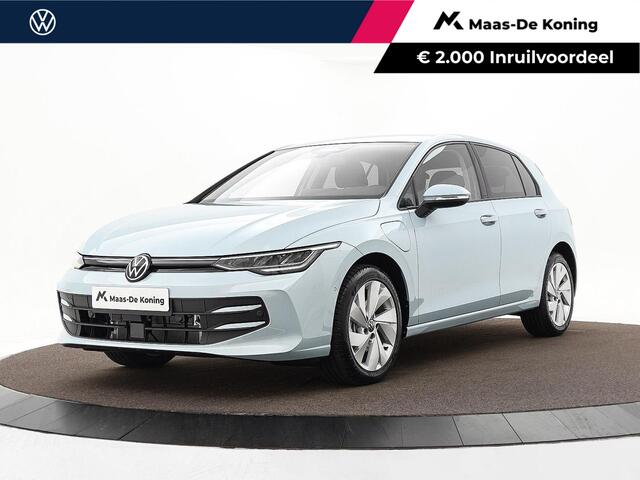 Volkswagen GOLF Life Edition 1.5 eHybrid 204 PK 6 versn. DSG · Achteruitrijcamera · Draadloze telefoonlader · Comfort pakket ·
