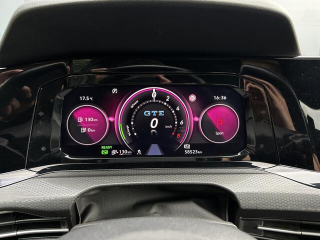 Volkswagen GOLF 1.4 eHybrid GTE VIRTUAL COCKPIT ADAP CRUISE NAVI ECC LED TREKHAAK