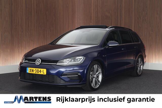 Volkswagen GOLF Variant 1.4 TSI 150pk DSG 2x R-Line Trekhaak Camera Dynaudio Leder Panoramadak Carplay