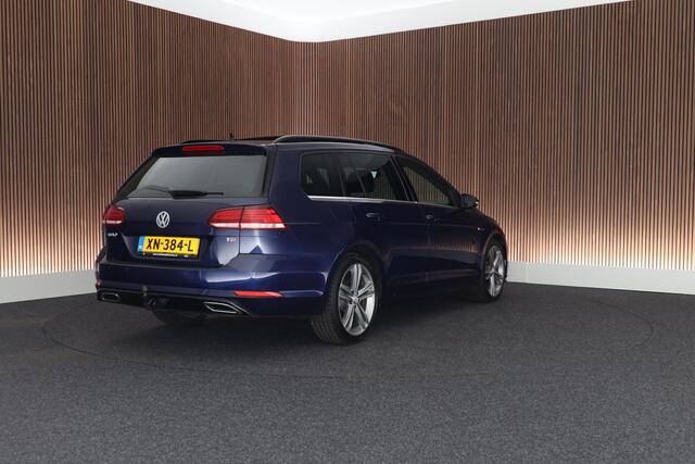 Volkswagen GOLF Variant 1.4 TSI 150pk DSG 2x R-Line Trekhaak Camera Dynaudio Leder Panoramadak Carplay