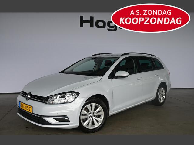 Volkswagen GOLF Variant 1.0 TSI Comfortline Carplay Cruise control LED Clima Navigatie 1e Eigenaar PDC Inruil Mogelijk!