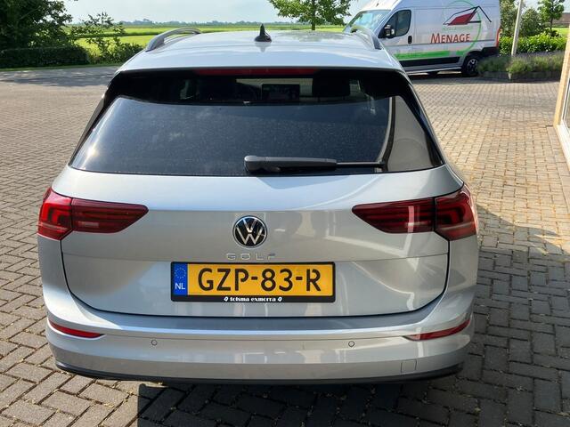 Volkswagen GOLF Variant 1.5 TSI Life Bns. Digitaal dashbord, Camera, Elec. stoelen, Car-
