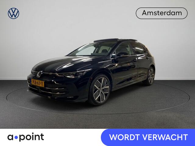 Volkswagen GOLF 1.5 eHybrid Style Edition 204 pk Automaat (DSG) | Verlengde garantie | Navigatie via App | Panoramadak | Parkeersensoren (Park assist) | Achteruitrijcamera |