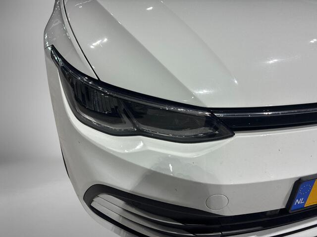 Volkswagen GOLF 1.0 eTSI 110pk DSG Life Business · Camera · Stoelverwarming · Apple/Android Car Play · Dodehoeksensor · Trekhaak afneembaar · 18'' velgen · Elektrische stoelverstelling