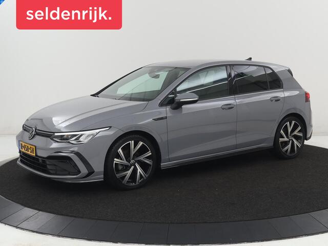 Volkswagen GOLF 1.5 TSI R-Line Business | Carplay | Stoelverwarming | Led | Adaptive cruise | Parkeersensoren | Navigatie | Climate control | LM | Sfeerverlichting