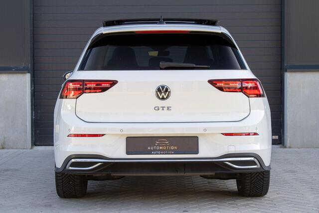 Volkswagen GOLF 1.4 eHybrid GTE PANO IQ LIGHTS CAMERA HUD PARKEERASSISTENT STOELVERWARMING