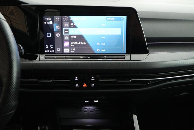 Volkswagen GOLF 1.4 245pk eHybrid GTE Oryxwit Leder Stoelventilatie Memory Panoramadak Virtual Cockpit Navigatie