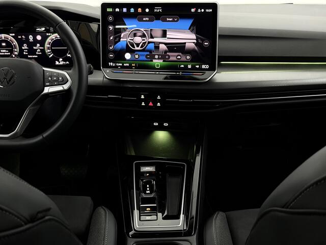 Volkswagen GOLF 1.5 eHybrid Life Edition Plug-in Camera, Apple carplay, Virtual desk, Memory stoelen, Massage stoelen, Cruise control adaptief, Sfeerverlichting