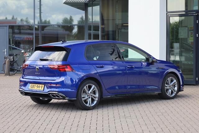Volkswagen GOLF 1.5 eTSI R-Line Business 150PK / 110kW DSG, LED Matrix (IQ.Lights), dynamische grootlichtassistent (dynamic light assist), panoramadak, verwarmbare voorstoelen, verwarmbaar multifunctioneel lederen stuurwiel, adaptieve cruise control (acc), achteruitrijca
