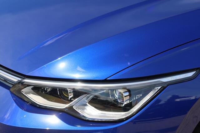Volkswagen GOLF 1.5 eTSI R-Line Business 150PK / 110kW DSG, LED Matrix (IQ.Lights), dynamische grootlichtassistent (dynamic light assist), panoramadak, verwarmbare voorstoelen, verwarmbaar multifunctioneel lederen stuurwiel, adaptieve cruise control (acc), achteruitrijca
