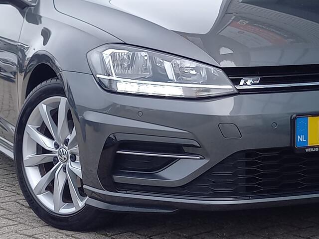 Volkswagen GOLF 1.0 TSI R-LINE - ADAPTIVE CRUISE - CARPLAY / ANDROID - TREKHAAK - ALCANTARA - NAVI - CLIMA - STOELVERWARMING -