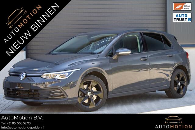 Volkswagen GOLF 1.4 eHybrid Style Camera Elektrische stoelen Massage ACC