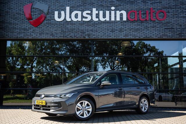 Volkswagen GOLF Variant 1.5 eTSI Life Edition , Adap. cruise, Trekhaak, Stoel/stuurverwarming,