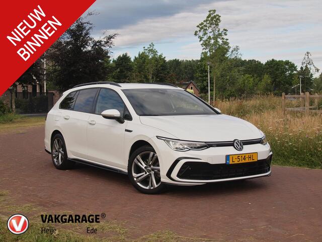 Volkswagen GOLF Variant 1.5 TSI R-Line | Camera | Sfeerverlichting | ACC | Apple Carplay | NL-Auto |