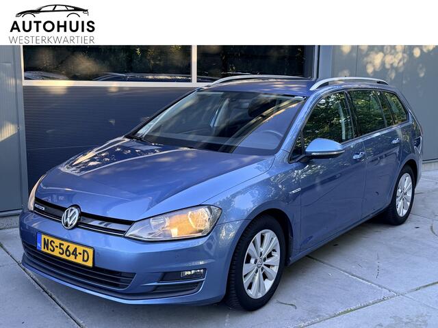 Volkswagen GOLF Variant 1.0 TSI 115pk DSG Connected Series Navigatie Climate Control Sportstoelen Camera