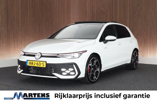 Volkswagen GOLF 8.5 2.0 TSI 265pk GTI 360Camera Panoramadak Keyless Stoelverwarming Virtual Cockpit Navigatie
