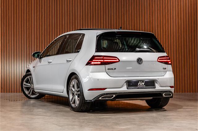 Volkswagen GOLF 1.4 TSI R-Line | DSG | Panorama | LED | Virtual Cockpit | CarPlay | ACC | Navigatie Keyless Go | DAB | MF Stuur | Nieuwe APK