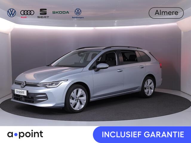 Volkswagen GOLF Variant Life Business 1.5 TSI 85 kW 116 pk | Verlengde garantie | Navigatie | Parkeersensoren | Autom. airco (3 zones) | Elektr. bestuurdersstoel met geheugen |