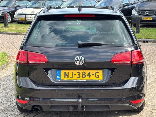 Volkswagen GOLF Variant 1.0 TSI Comfortline 2017 Zwart Trekhaak NL Auto