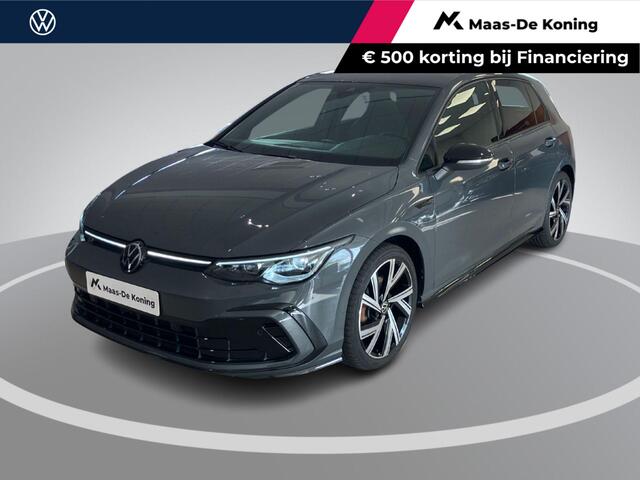 Volkswagen GOLF 1.5eTSI/150PK R-Line DSG · Navigatie · Camera + Parkeersensoren · Apple/Android Car Play · 18'' Velgen ·