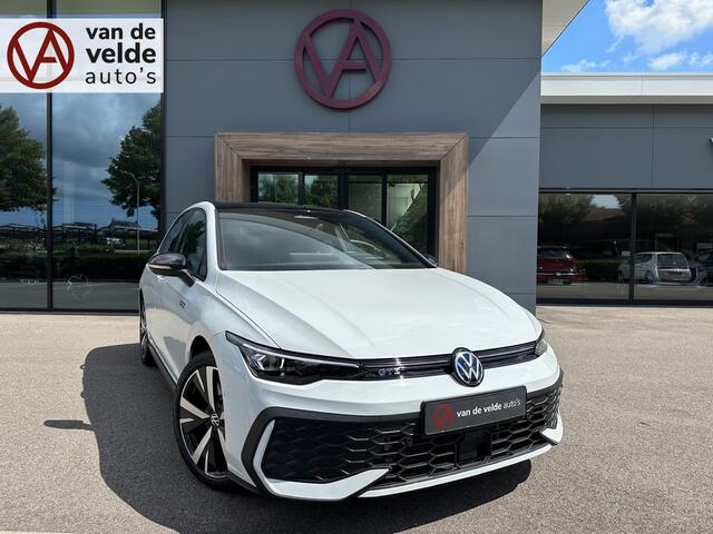 Volkswagen GOLF 1.5 eHybrid GTE 272pk | Head up | Black Style | IQ light | 360 Camera | Rijklaar incl. garantie