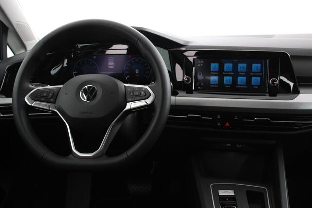 Volkswagen GOLF 1.0 TSI 110pk Automaat Life Navigatie Climate Control Navigatie Camera Digitale Cockpit Parkeer sensoren V+A DAB Cruise Control Lichtmetalen Velgen