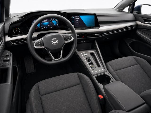 Volkswagen GOLF Variant 1.5 eTSI Life Business Trekhaak Airco ECC Navi Carplay Adaptive Cruise Control Full LED Stoel/stuurwielverwarming PDC VA+ Camera DAB+ Virtual Cockpit Privacy Glass