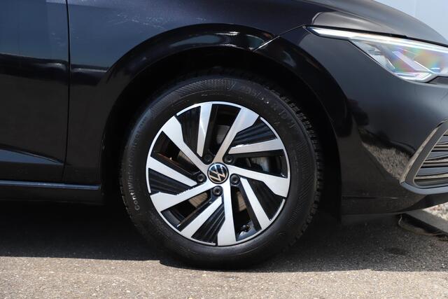 Volkswagen GOLF 1.0 eTSI Life Business Automaat NAP Adaptive Cruise 16 inch LMV Navigatie Sfeerverlichting Climate LED