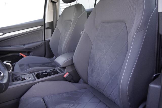 Volkswagen GOLF 1.0 TSI 5drs Life Business BJ2022 Lmv 16" | Led V+A | Pdc | App-Connect | Navi | Virtual cockpit | Dashboard verlichting | Climate control | Cruise control | Elek. Be stoel+Mem | Sportstoelen | Verwarmd stuur | Verwarmde voorstoelen | Getint glas