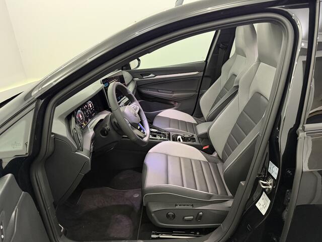 Volkswagen GOLF 1.5 eHybrid GTE Plug-in Panoramadak, 360 Camera, Head-up display, Navi, Virtual desk, Memory stoelen, Verstelbare stoelen, Leder, 2 Jaar garantie