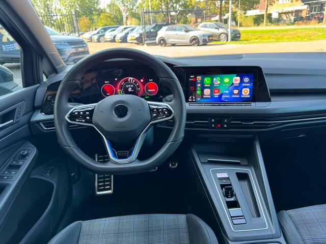 Volkswagen GOLF 1.4 GTE SOH 97% IQ-light Mistlampen Blindspot Sfeerverlichting Stoelverwarming Carplay Erg netjes!