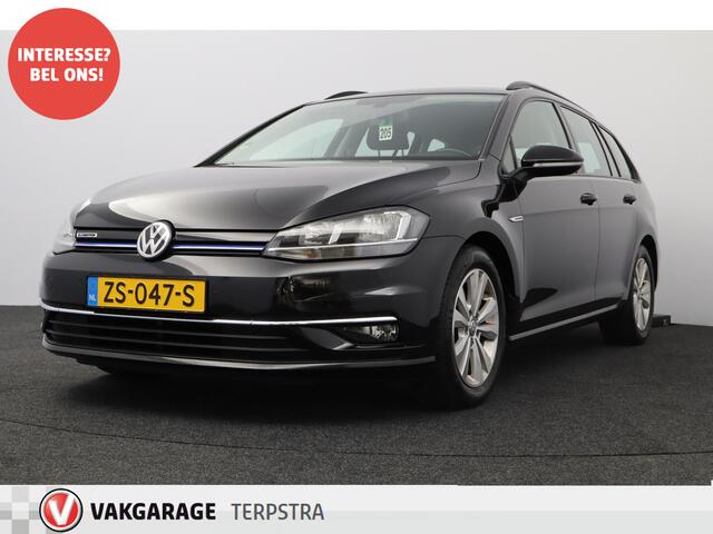 Volkswagen GOLF Variant 1.5 TSI Comfortline /131PK! /Trekhaak! /Apple + Android /DAB+! /Navi /Climat /Adaptief Cruise /Elek. pakket /Bluetooth /Multi. Leder Stuur /16"LMV /PDC V+A /LED Dagrijverl. /Isofix /Armsteun.