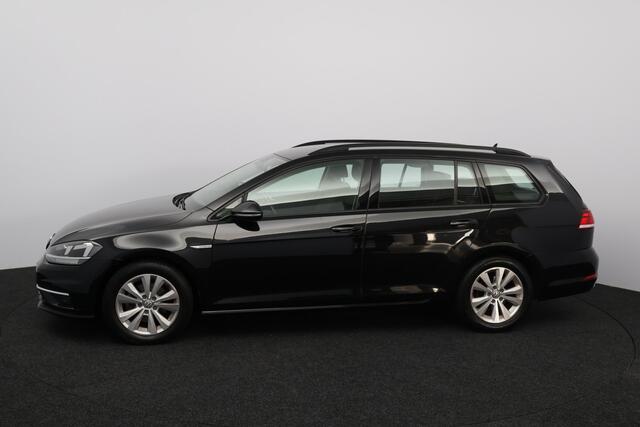 Volkswagen GOLF Variant 1.5 TSI Comfortline /131PK! /Trekhaak! /Apple + Android /DAB+! /Navi /Climat /Adaptief Cruise /Elek. pakket /Bluetooth /Multi. Leder Stuur /16"LMV /PDC V+A /LED Dagrijverl. /Isofix /Armsteun.