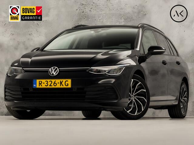 Volkswagen GOLF Variant 1.0 TSI Life Sport (APPLE CARPLAY, GROOT NAVI, STUUR/STOELVERWARMING, MEMORY SEAT, GETINT GLAS, SPORTSTOELEN, ALCANTARA, PARKEERSENSOREN, NIEUWSTAAT)