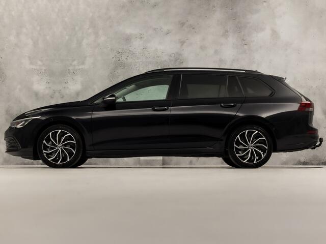 Volkswagen GOLF Variant 1.0 TSI Life Sport (APPLE CARPLAY, GROOT NAVI, STUUR/STOELVERWARMING, MEMORY SEAT, GETINT GLAS, SPORTSTOELEN, ALCANTARA, PARKEERSENSOREN, NIEUWSTAAT)