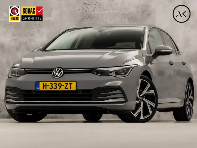 Volkswagen GOLF 1.5 TSI Sport (4 CILINDER, APPLE CARPLAY, MEMORY SEAT, CAMERA, DYNAMISCHE KNIPPERLICHTEN, ALCANTARA, SPORTSTOELEN, GETINT GLAS, KEYLESS START, SFEERVERLICHTING, NIEUWSTAAT)