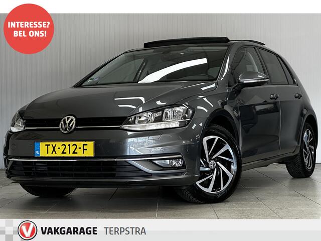 Volkswagen GOLF 1.5 TSI Highline/ Panorama-Dak/ 150pk!/ Automaat/ Facelift!/ Sportstoelen/ Stoelverw./ Navi/ Clima/ Adaptive Cruise/ Isofix/ Bluetooth/ Multi. LEDER. Stuur/ 16'' LMV/ Mistl./ PDC V+A/ Extra getint glas.