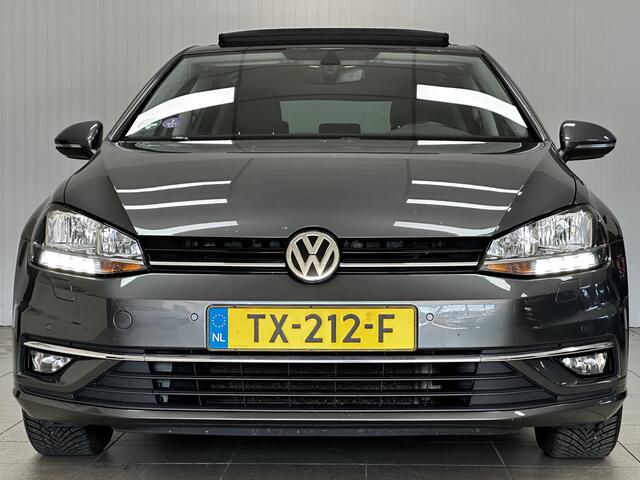 Volkswagen GOLF 1.5 TSI Highline/ Panorama-Dak/ 150pk!/ Automaat/ Facelift!/ Sportstoelen/ Stoelverw./ Navi/ Clima/ Adaptive Cruise/ Isofix/ Bluetooth/ Multi. LEDER. Stuur/ 16'' LMV/ Mistl./ PDC V+A/ Extra getint glas.