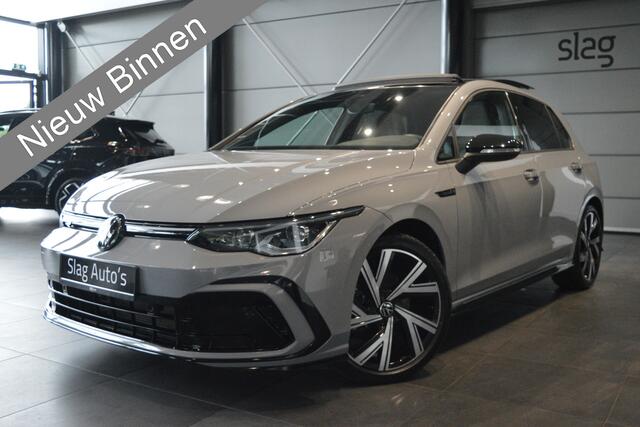 Volkswagen GOLF 1.5 eTSI 3X R-LINE navi pano camera 18 inch 150 pk !!