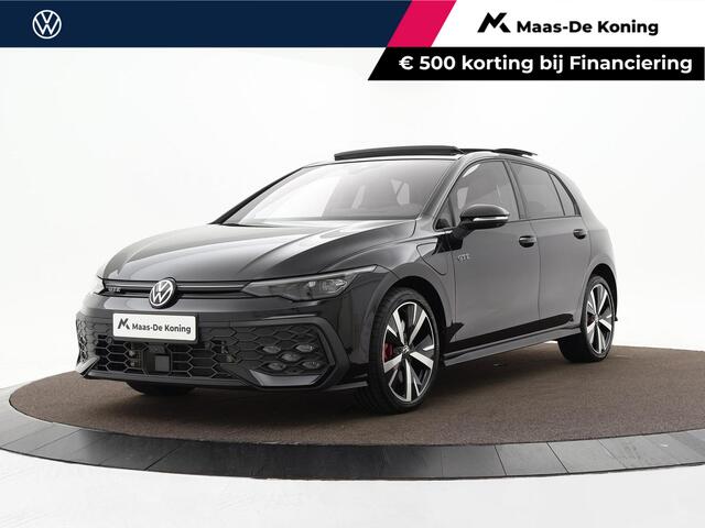 Volkswagen GOLF 1.5 272pk DSG eHybrid GTE · Panoramadak · 360 Camera · Apple/Android Car Play · Stoel-& Stuurwiel Verwarming · 18'' Inch · Garantie t/m 25-06-2030 of 100.000km