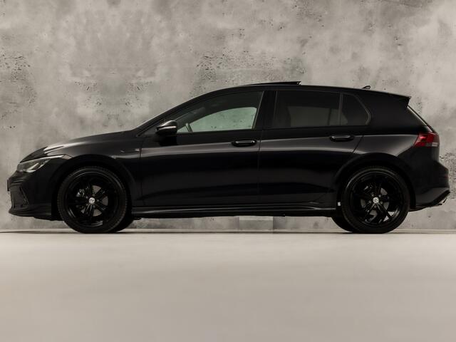 Volkswagen GOLF 1.5 TSI R-Line 150Pk Automaat (2X R-LINE, PANORAMADAK, BLACK PACK, KUIPSTOELEN, STUUR/STOELVERWARMING, SFEERVERLICHTING, KEYLESS, APPLE CARPLAY, NIEUWE APK, NIEUWSTAAT)