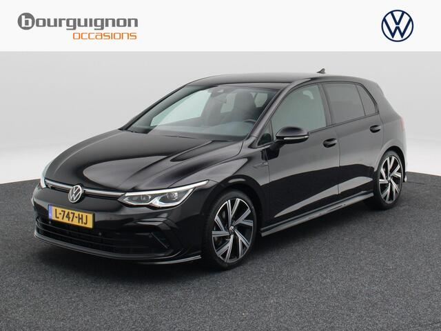 Volkswagen GOLF 1.5 eTSi 150 Pk Automaat R-Line Business | Stoel/Stuur verwarming | Trekhaak | Camera | Adaptive Cruise | CarPlay | 18 Inch | 98.119 Km !!