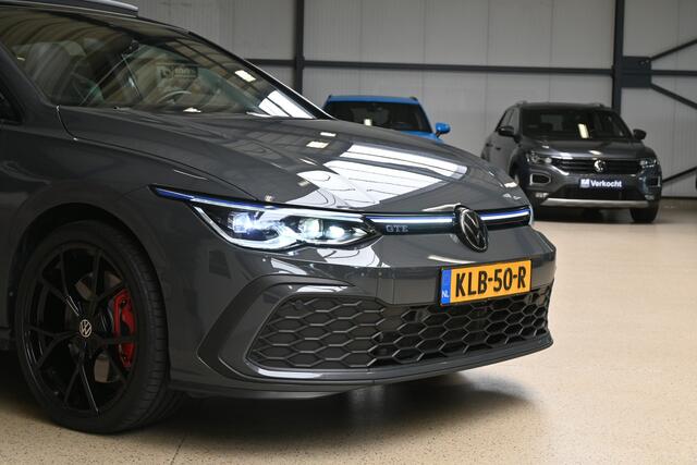 Volkswagen GOLF 1.4 eHybrid 245pk GTE | Leder | Pano | Trekhaak | 100% (Dealer) onderhouden label.