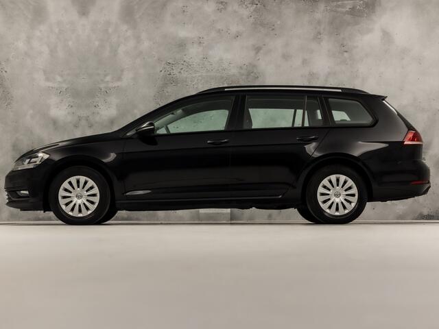 Volkswagen GOLF Variant 1.0 TSI Comfort Deluxe (APPLE CARPLAY, GROOT NAVI, CLIMATE, STOELVERWARMING, SPORTSTOELEN, CRUISE, NIEUWE APK, NIEUWSTAAT)