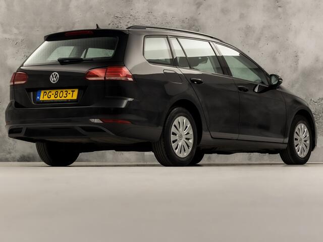 Volkswagen GOLF Variant 1.0 TSI Comfort Deluxe (APPLE CARPLAY, GROOT NAVI, CLIMATE, STOELVERWARMING, SPORTSTOELEN, CRUISE, NIEUWE APK, NIEUWSTAAT)