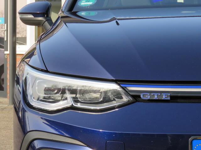 Volkswagen GOLF 1.4 245pk eHybrid GTE / Adap.cruise / Trekhaak / Stoel+stuurverw. / BOVAG garantie