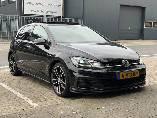 Volkswagen GOLF 2.0 TDI 184PK GTD Pano Leer Vol Opties