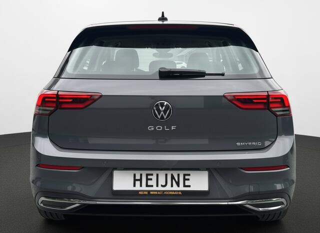 Volkswagen GOLF 204PK eHybrid [PHEV] STYLE NAVI/ELEK. STOEL/STUURW. VERW.